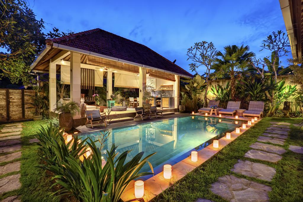 The Pandan Tree Villas Canggu Exterior foto